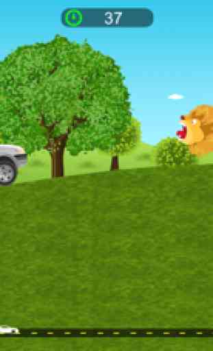 Forest Ride Dash in Safari Street - Driving Fantasy Story in Jurassic Park Free 2