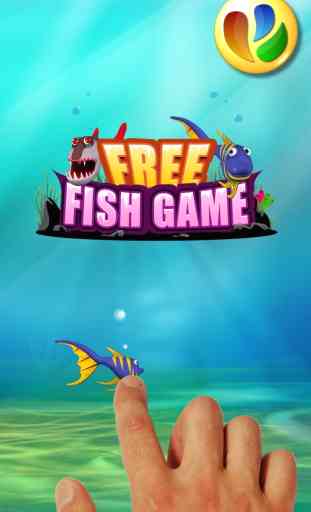 Free Fish Game - Fun Action in the Ocean for Kids and Family, juego gratuito de pescado - la acción divierten en el océano para los niños y la familia 1