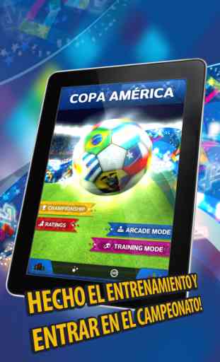 Free Kick - Copa América 2015 - Fútbol FreeKick y el desafío tiroteo Pena 1