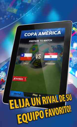 Free Kick - Copa América 2015 - Fútbol FreeKick y el desafío tiroteo Pena 2