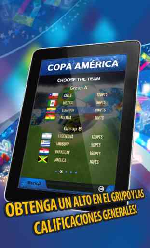 Free Kick - Copa América 2015 - Fútbol FreeKick y el desafío tiroteo Pena 4
