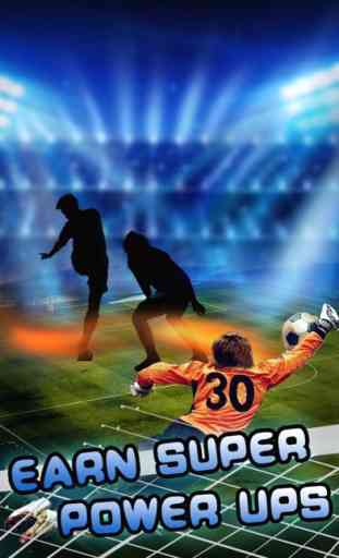 Free Kick Portero - Lucky Copa de fútbol: Fútbol clásico juego Tiro de penalti 2