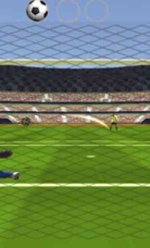 Free Kick Portero - Lucky Copa de fútbol: Fútbol clásico juego Tiro de penalti 4