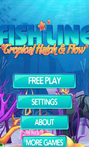 Línea de peces: Tropical Portilla y flujo : Fish Line : Tropical Hatch and Flow 1
