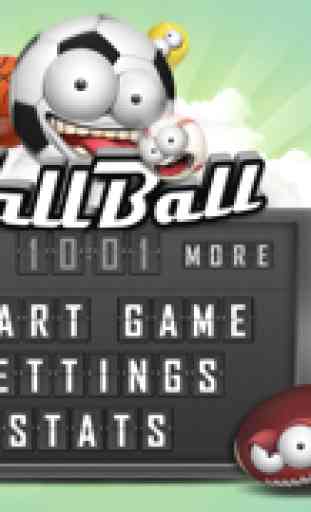 A Fútbol WallBall HD! Juego gratis 3