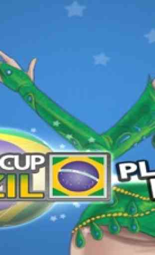 Copa de Fútbol Brasil (Football Cup Brazil) 1