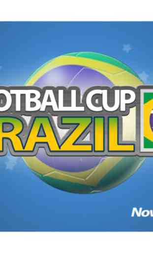 Copa de Fútbol Brasil (Football Cup Brazil) 2
