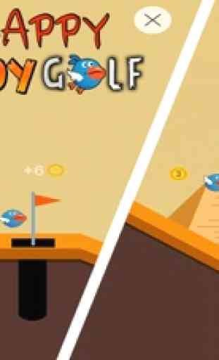 Flappy Birdy Golf - Free Mini Golf Flappy Games 4