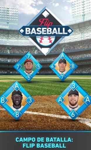 Flip Baseball: juego de cartas de béisbol 1