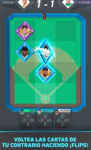 Flip Baseball: juego de cartas de béisbol 2
