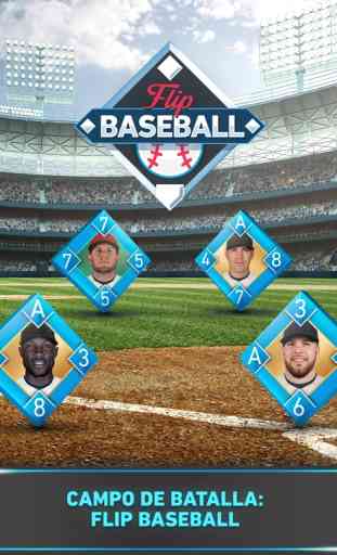 Flip Baseball: juego de cartas de béisbol 4