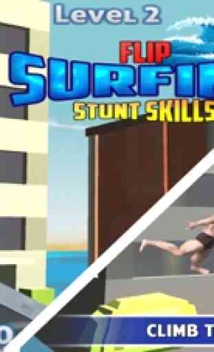 Flip Surfing Diving Stunt Race 2