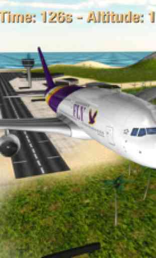 Flying Air-plane Pilot Simulator 1