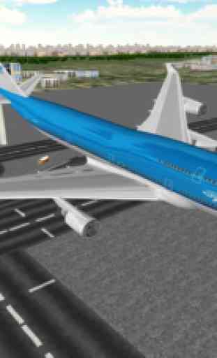 Flying Air-plane Pilot Simulator 2