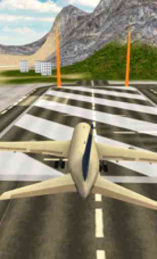 Flying Air-plane Pilot Simulator 4
