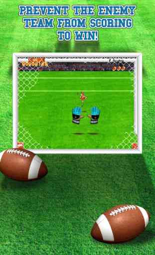 Football Kickoff Flick: Big Kick Field Goal 2