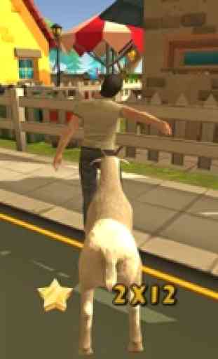 Frenzy Wild Goat Sim Rampage 3D 4
