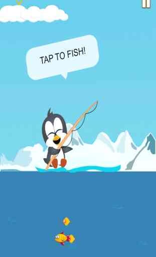Frozen Ice Fishing Challenge- Penguin in Suit Trap Free 1
