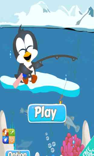 Frozen Ice Fishing Challenge- Penguin in Suit Trap Free 4