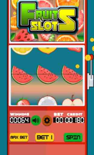 Fruit Slots: Juega Las Vegas Casino Slot Machine juego 1