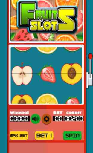 Fruit Slots: Juega Las Vegas Casino Slot Machine juego 2
