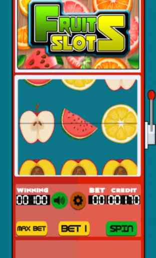 Fruit Slots: Juega Las Vegas Casino Slot Machine juego 3