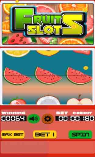 Fruit Slots: Juega Las Vegas Casino Slot Machine juego 4
