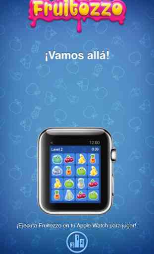 Fruitozzo: juego frutal de sudokus para el Apple Watch 3