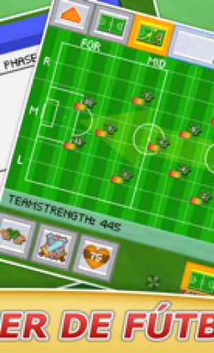 Fútbol Pocket Team Manager 19 1