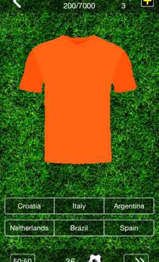 Fútbol Quiz - Adivina la camiseta del equipo nacional de fútbol ! 3