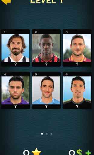Fútbol Quiz Serie A: Futbolistas 2013-14 1