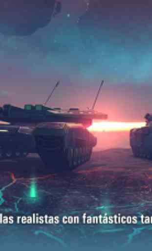 Future Tanks: Guerra de tanque 1