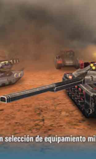 Future Tanks: Guerra de tanque 2