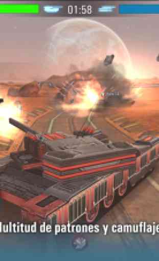 Future Tanks: Guerra de tanque 3