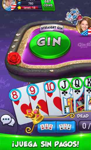 Gin Rummy Plus - Card Game 1