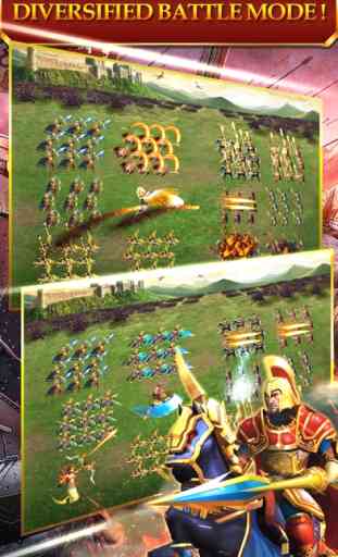 Glory of Empires : Age of King 3