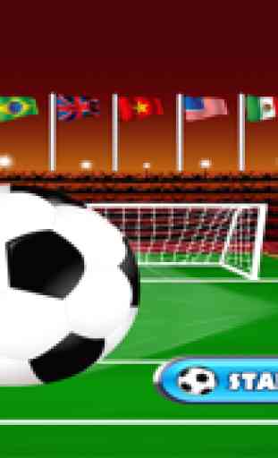 GoalKeeper Penalty Kicks Goalie Soccer Shootout - Fun Futbol Worldcup Game 1