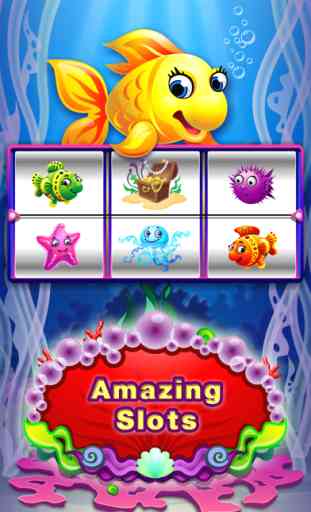 Golden Yellow Fish Slots Free Play Slot Machine 1