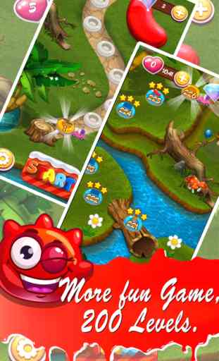 Jelly Garden puzzle : 3 Match Free Game 2