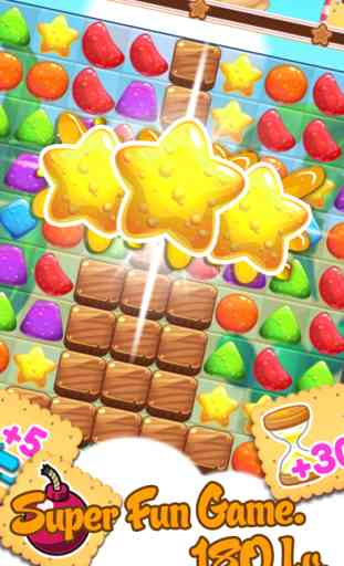 Jelly Garden puzzle : Match 3  Free Game 1
