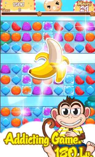 Jelly Garden puzzle : Match 3  Free Game 4