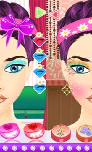 Juegos de chicas - boda maquillaje salón juegos Tina para chicas 3