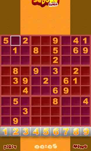 Juegos de rompecabezas de Sudoku 1