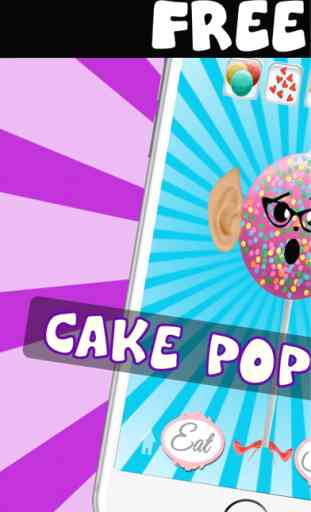 Make Cake Pop Fun Candy Games For Crazy Chefs Free 1
