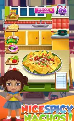 Nachos Pizza Street Food Maker - juego de cocina 2