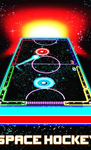resplandor hd de hockey neón de hockey de aire luz 4