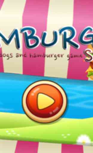 Hamburguesa estrella Kuking Gamay - Macaire odds hamburguesa comida niñas tienen miedo de los Andes 1