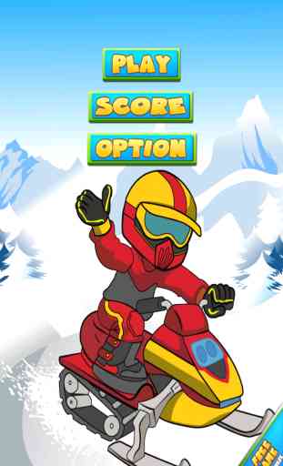 Heavy SnowMobile Jammin xtreme - Amazing Frozen Ice Winter Sport Racing Game 1
