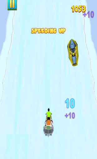 Heavy SnowMobile Jammin xtreme - Amazing Frozen Ice Winter Sport Racing Game 4