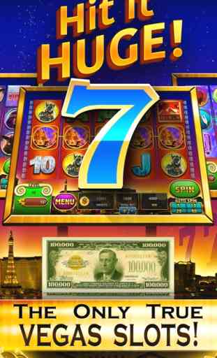 Hit it Huge! Maquinas Tragamonedas Gratis - Rich Vegas Slots & High Dinero Casino! 1